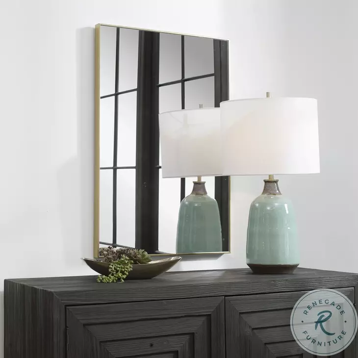 W00500 Gold Mirror