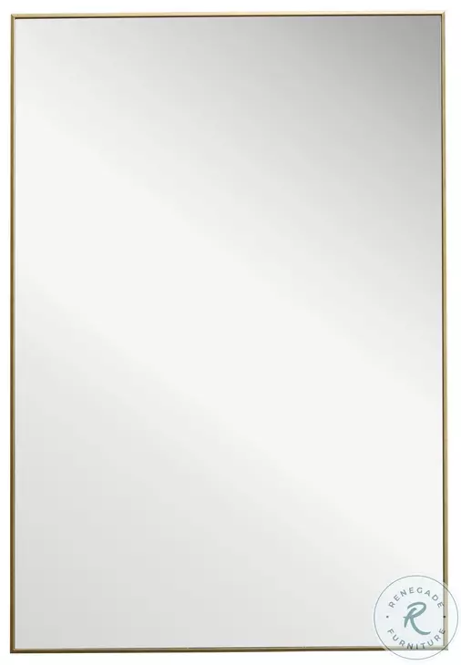 W00500 Gold Mirror