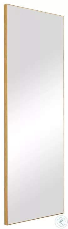W-00504 Gold Mirror