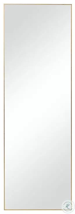 W-00504 Gold Mirror