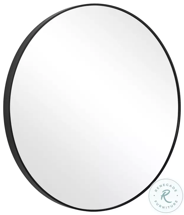 W00505 Satin Black Mirror