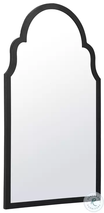 W-00494 Satin Black Mirror