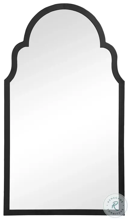 W-00494 Satin Black Mirror