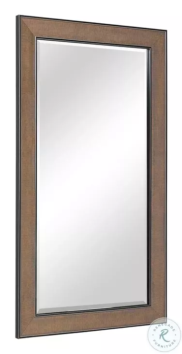 Beatrix Antique Gold Mirror
