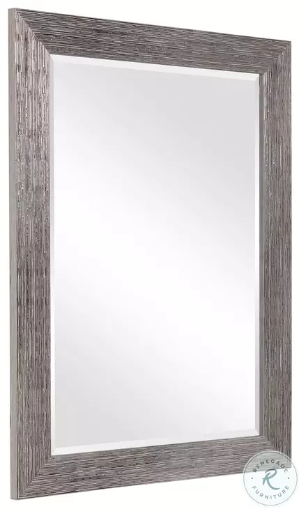 W-00520 Various Silver Tones Mirror