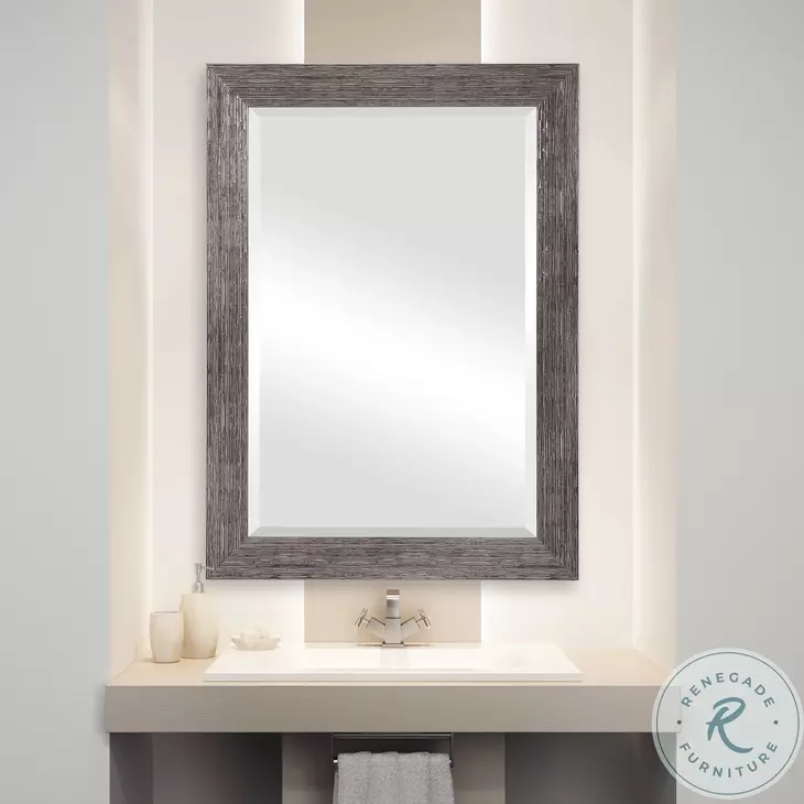 W-00520 Various Silver Tones Mirror