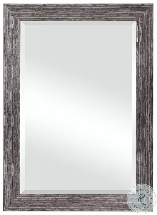 W-00520 Various Silver Tones Mirror