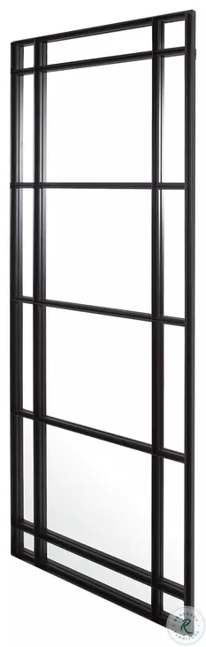 Atticus Satin Black Mirror