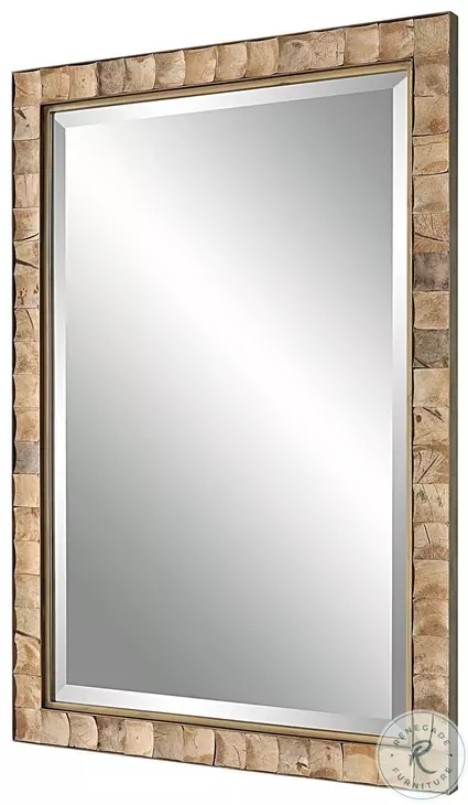 Osaria Dark Gold Mirror