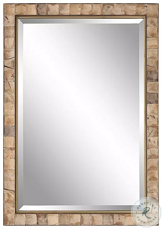 Cocos Dark Gold Mirror