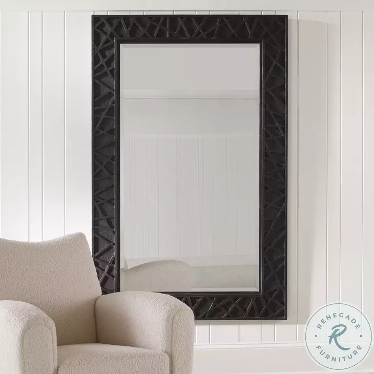 Summora Satin Black Mirror