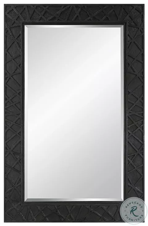 Summora Satin Black Mirror