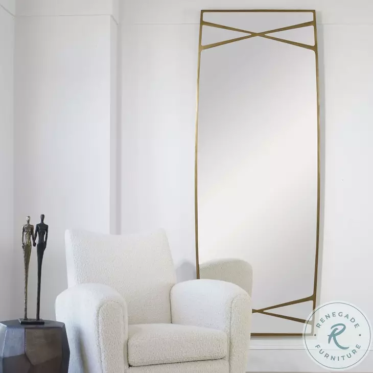 Edenwood Antique Gold Mirror