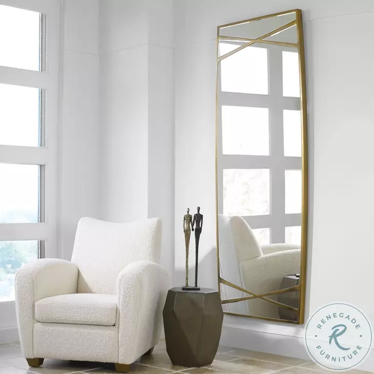 Edenwood Antique Gold Mirror
