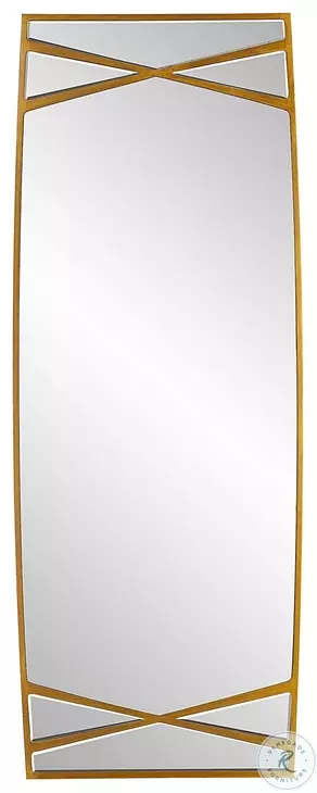 Edenwood Antique Gold Mirror