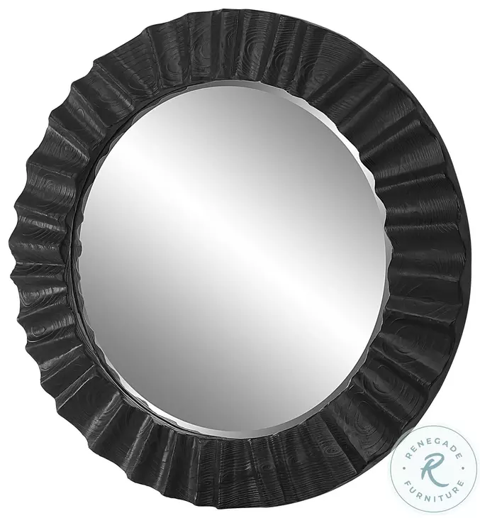Leandro Dark Espresso Mirror