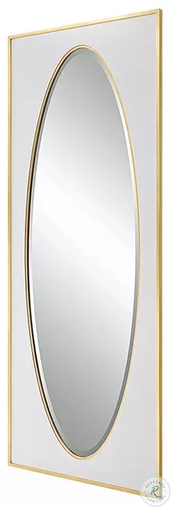 Trenthor Classic White and Gold Mirror