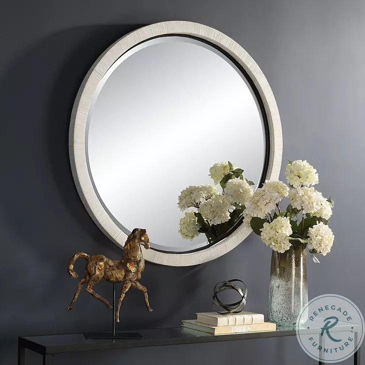 Ascendia Whitewash Mirror