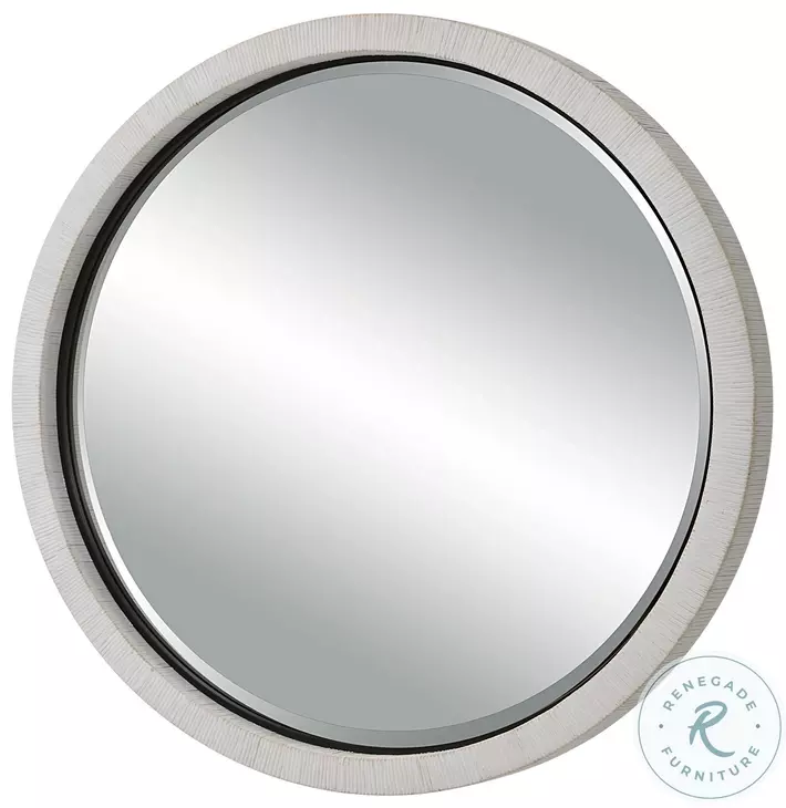 Ascendia Whitewash Mirror