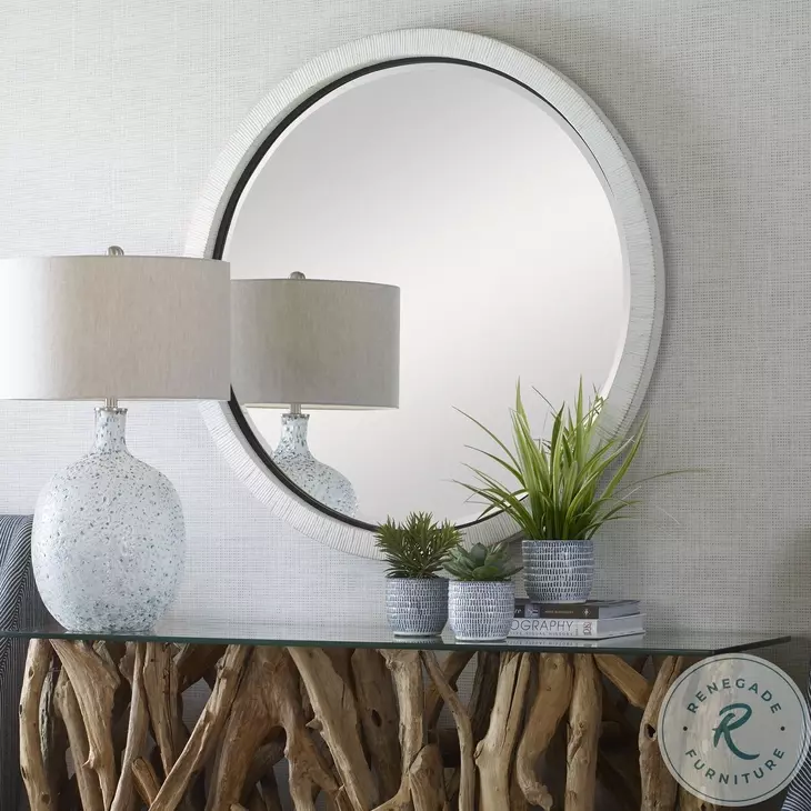 Ascendia Whitewash Mirror