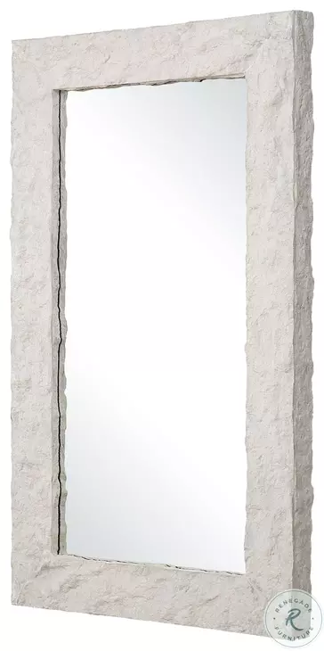Greystone Rich Aged Ivory Rectangle Mirror
