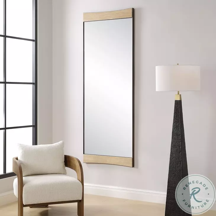 Rusova Golden Bronze Oversized Mirror