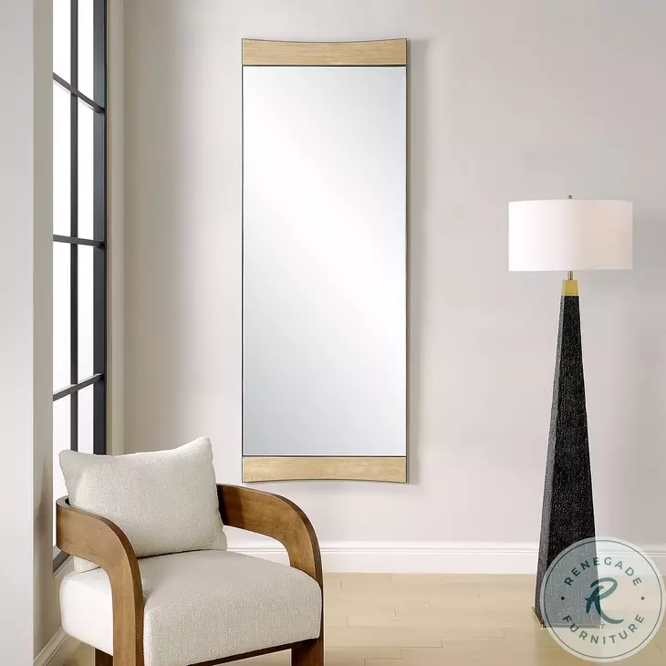 Rusova Golden Bronze Oversized Mirror