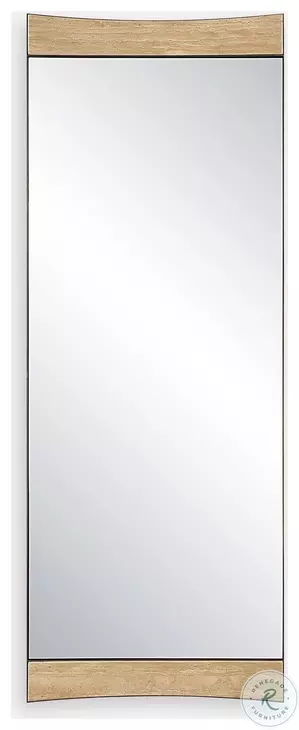 Rusova Golden Bronze Oversized Mirror