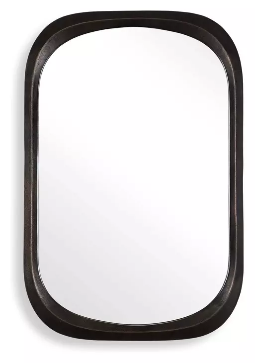 Riverton Dark Bronze Rectangular Wall Mirror