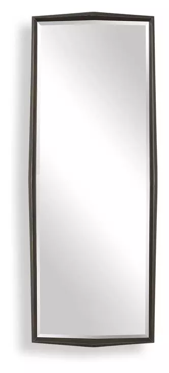 On Point Dark Bronze Rectangular Tall Wall Mirror