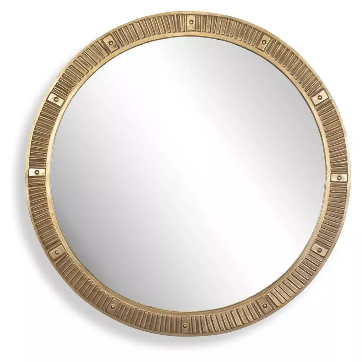 Prescott Round Wall Mirror