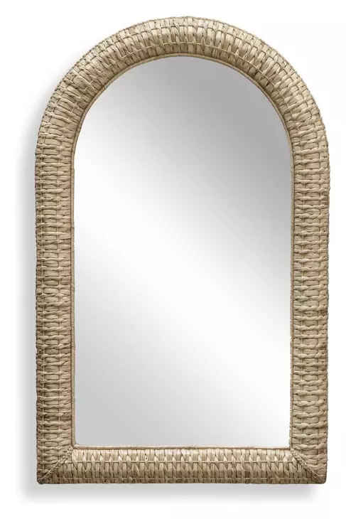 Riverton Brown Arched Wall Mirror
