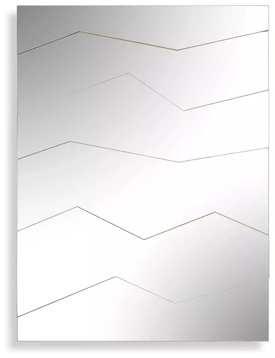 Carlisle Warm Gold Rectangular Wall Mirror
