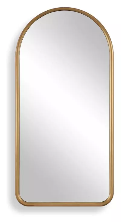 Oakley Marvell Gold Arch Wall Mirror