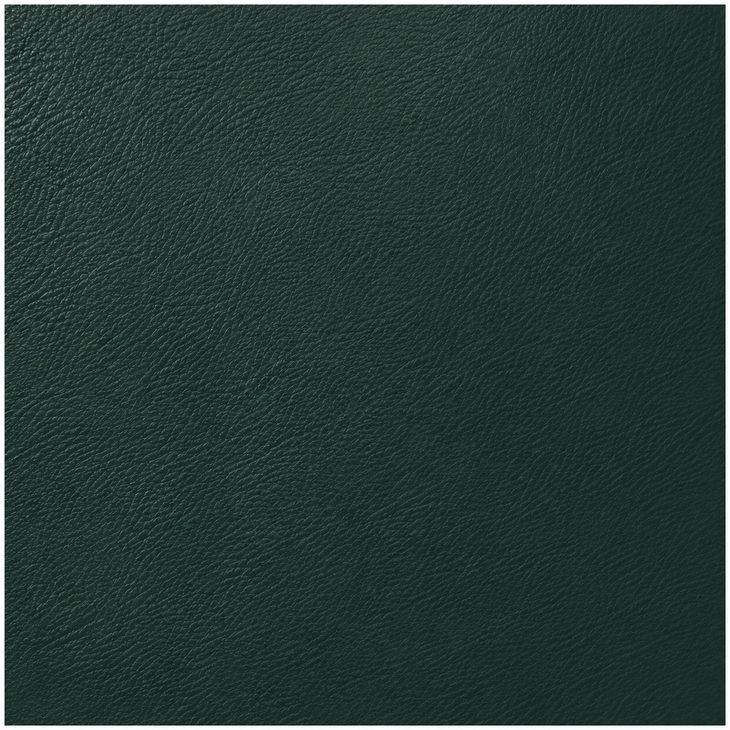 Mira Forest Green Leather Upholstered Swivel Accent Chair