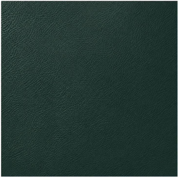 Mira Forest Green Leather Upholstered Swivel Accent Chair