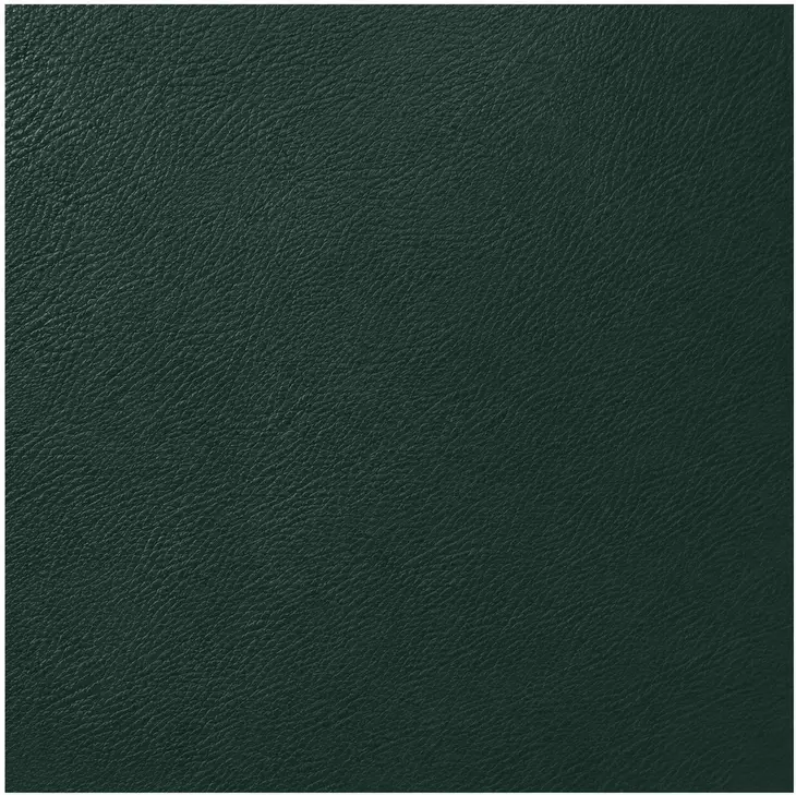 Mira Forest Green Leather Upholstered Swivel Accent Chair