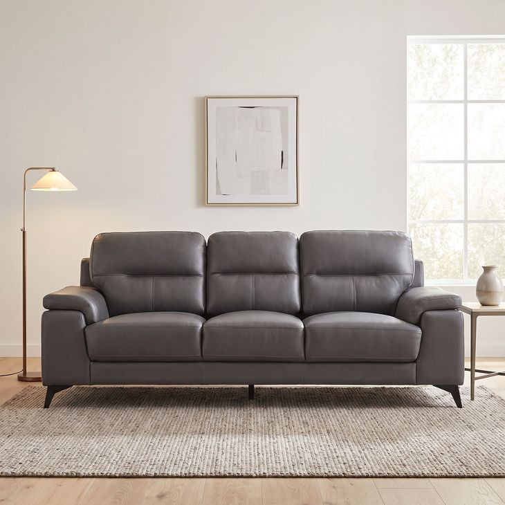 Mischa Dark Gray Sofa