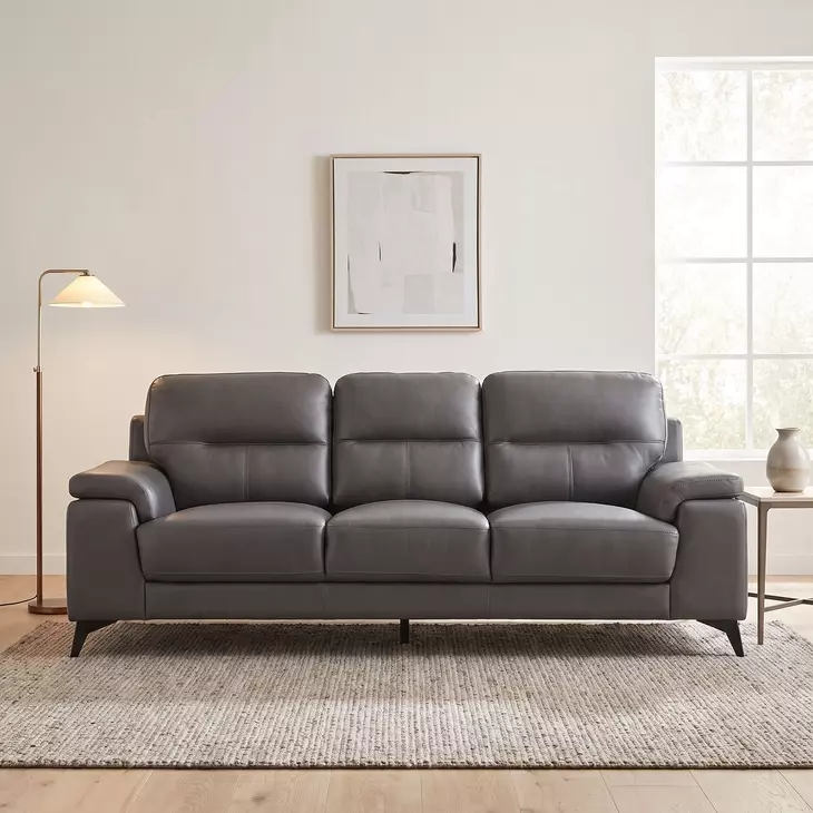 Mischa Dark Gray 89" Sofa