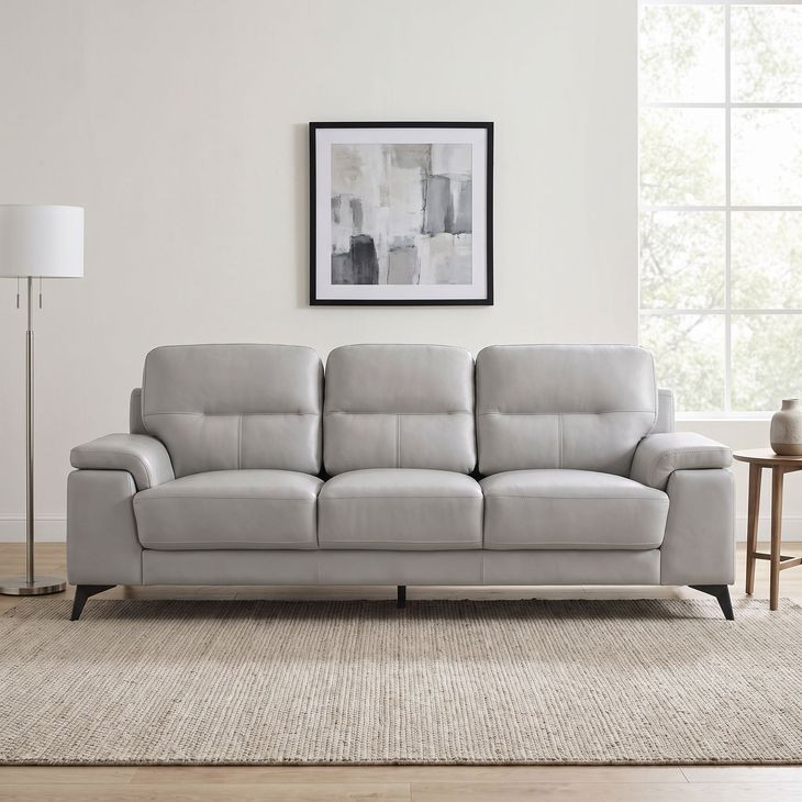 Mischa Silver Gray Sofa