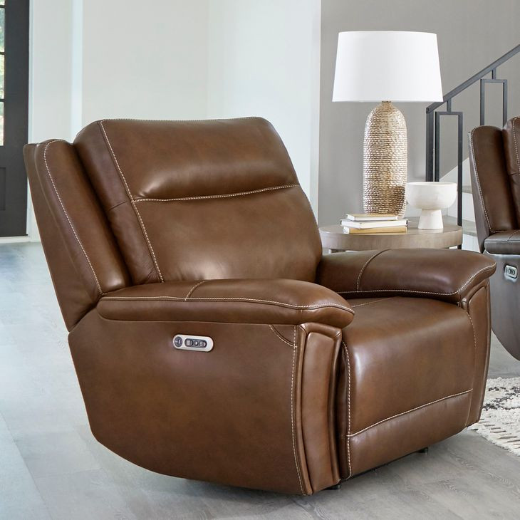 Jameson Hickory Zero Gravity Power Recliner With Power Headrest