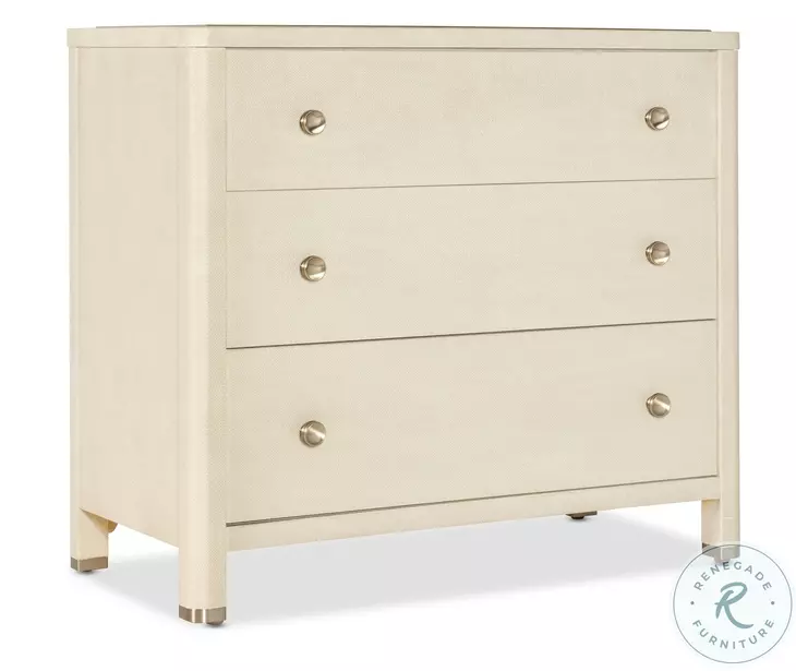 Archives Flax Raffia 3 Drawer Chest