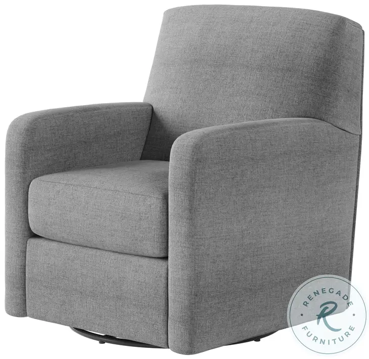 Flash Dance Bahari Platinum Swivel Glider