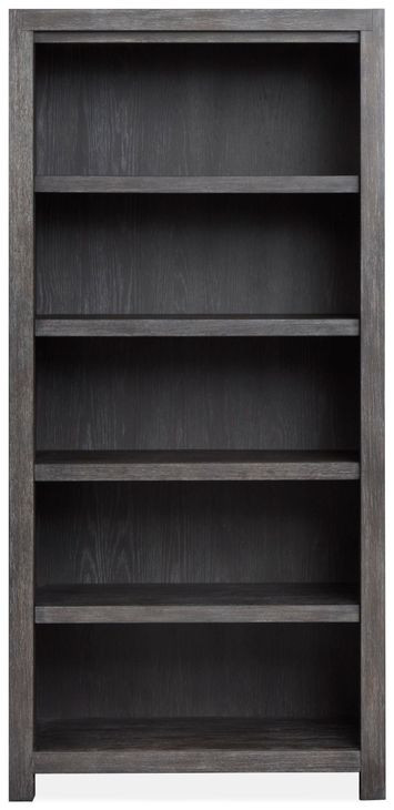 Plum Creek Ravenwood Black Bookcase