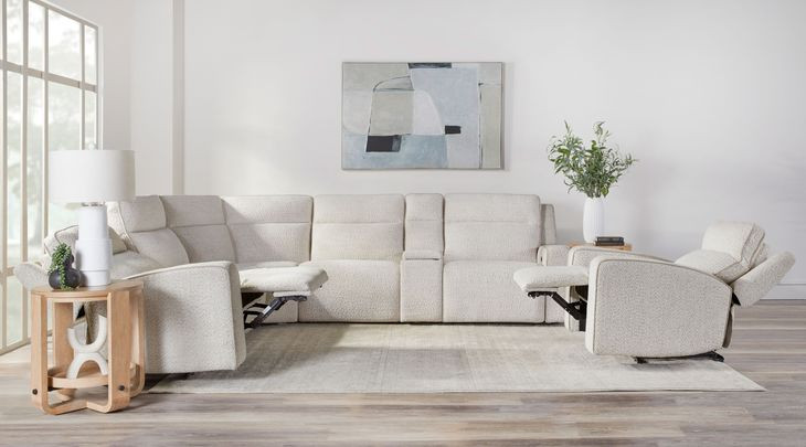 Lancaster Fluffy River Rock Zero Gravity Power Recliner