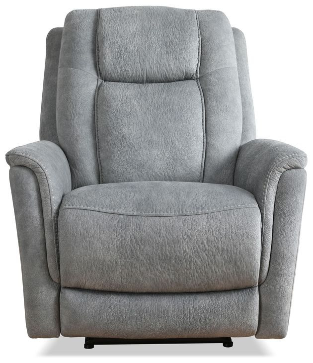 Linus Hudson Grey Zero Gravity Power Recliner