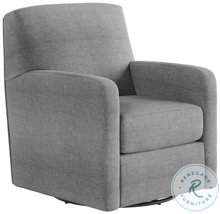 Flash Dance Bahari Platinum Swivel Glider