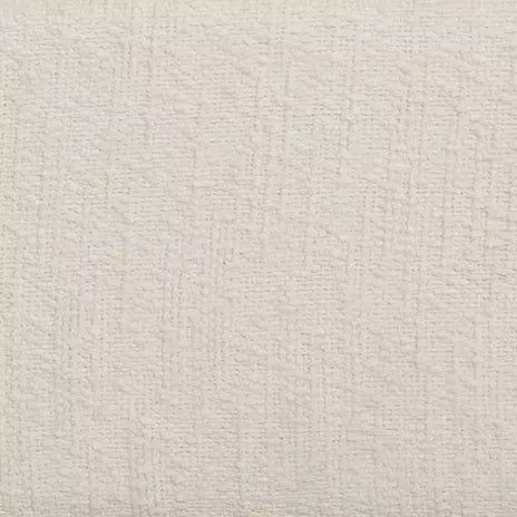 Abby Cream Upholstered Storage Accent Bench