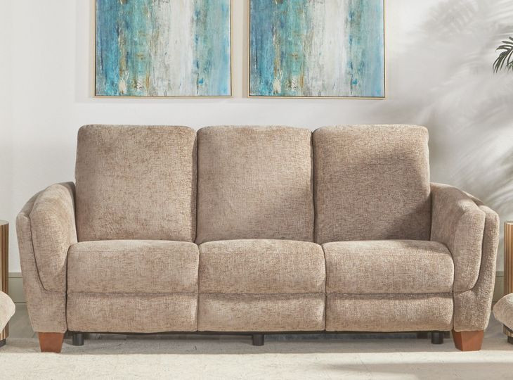 Morehead Biscotti Power Reclining Sofa