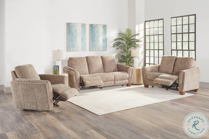 Merriden Biscotti Power Recliner